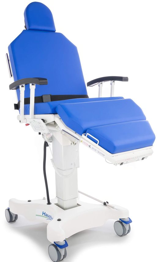Hausted ESC2 Powered Ophthalmology Surgical Chair w Manual Base