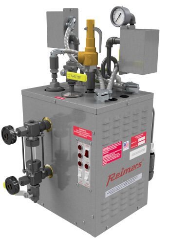 Reimers SAR‐8 STEAM BOILERS