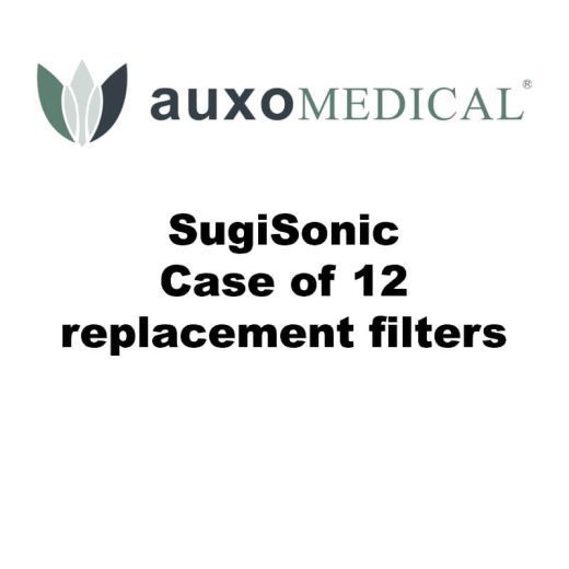 SugiSonic Case of 12 replacement filters