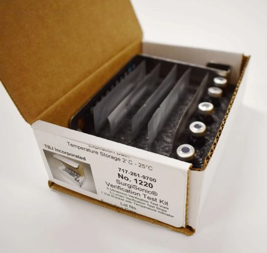 Surgisonic 1220 Verification test kit