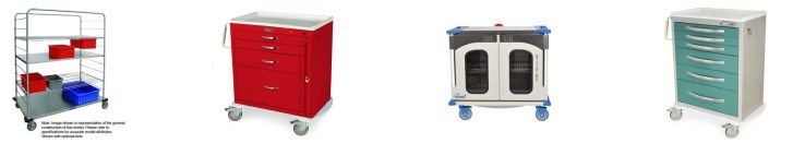 Case and Transport Carts - Auxo Medical