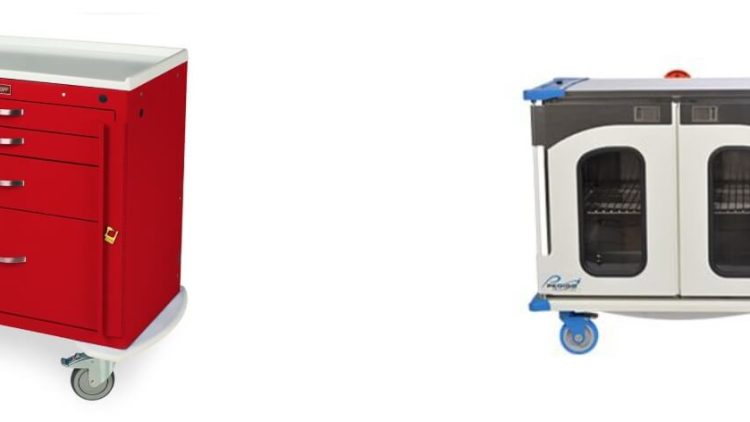Case and Transport Carts - Auxo Medical
