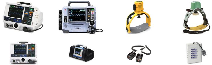 Defibrillators Available at Auxo Medical
