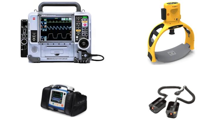 Defibrillators Available at Auxo Medical