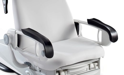 Midmark Patient Support Rails+