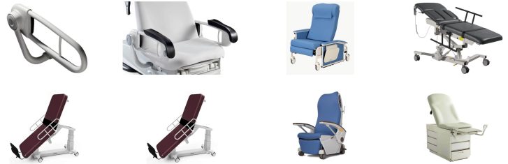 Exam Tables and Chairs Available at Auxo Medical