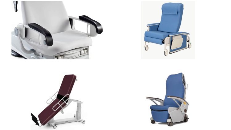 Exam Tables and Chairs Available at Auxo Medical