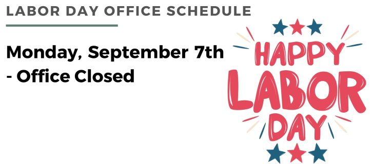 Auxo Medical Labor Day 2026 Office Schedule