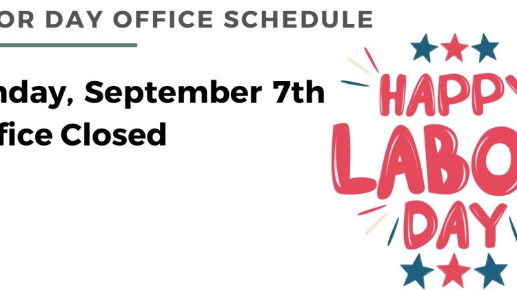 Auxo Medical Labor Day 2026 Office Schedule