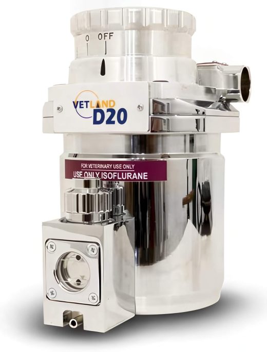 Vetland D20 Veterinary Isoflurane Vaporizer