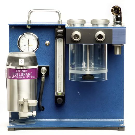 Landmark VTA-1100 Table-Top Anesthesia Machine - Veterinary Only