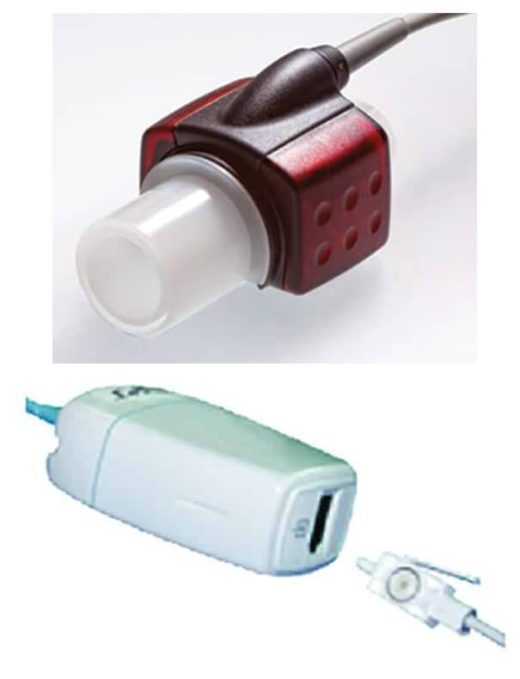 V1400 Series Optional EtCO2 - Mainstream or side stream
