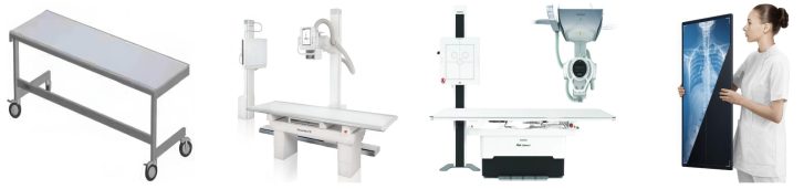 X-Ray Machines and Equipment available at Auxo Medical