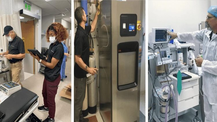 Auxo Medical - 3rd Party Medical Equipment Maintenance and Repair Provider