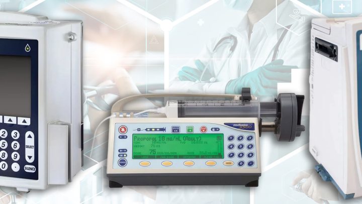 syringe and infusion pumps - Auxo Medical