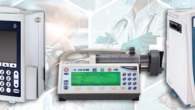 syringe and infusion pumps - Auxo Medical