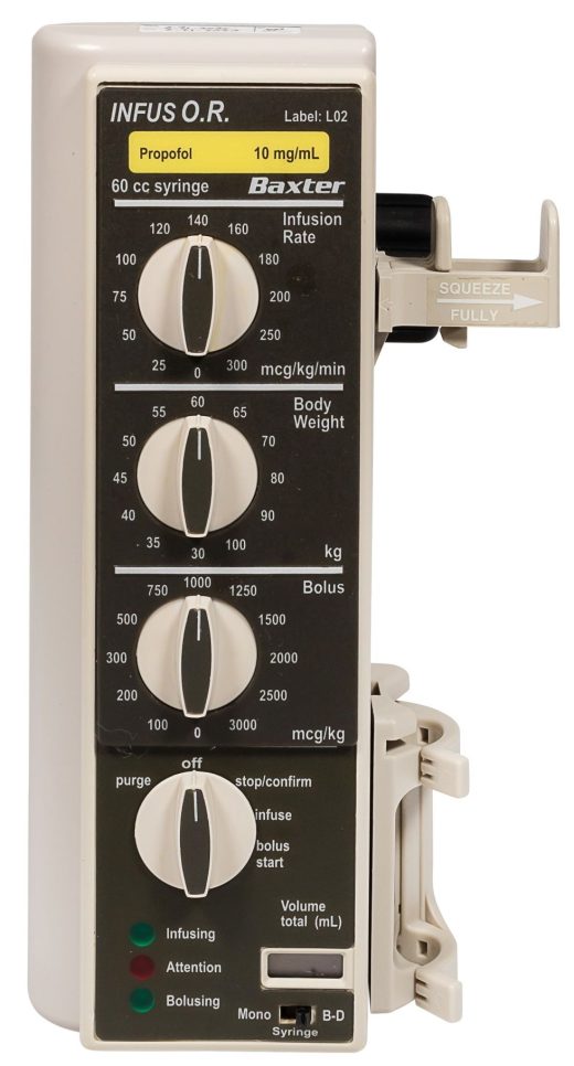 Baxter Infus OR Syringe Pump