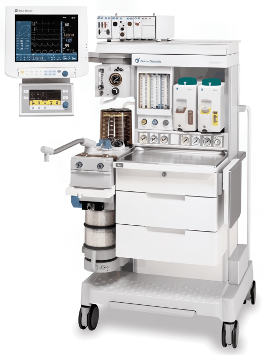 GE Datex-Ohmeda Aestiva 5 Anesthesia Machine