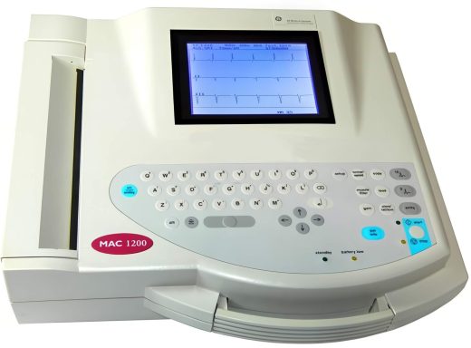 GE MAC 1200 ECG Machine