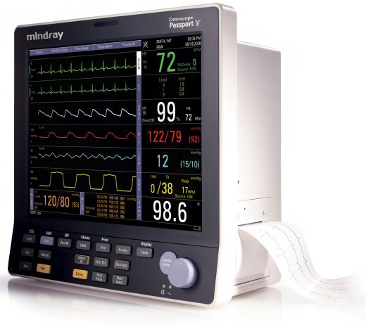 Mindray Datascope Passport V Patient Monitor