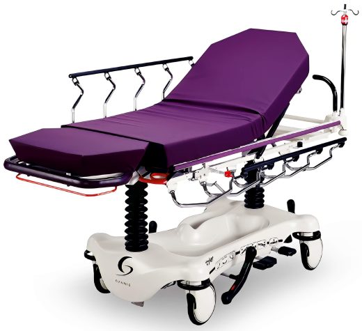 Stryker Renaissance 1061 Gynnie OB/GYN Stretcher