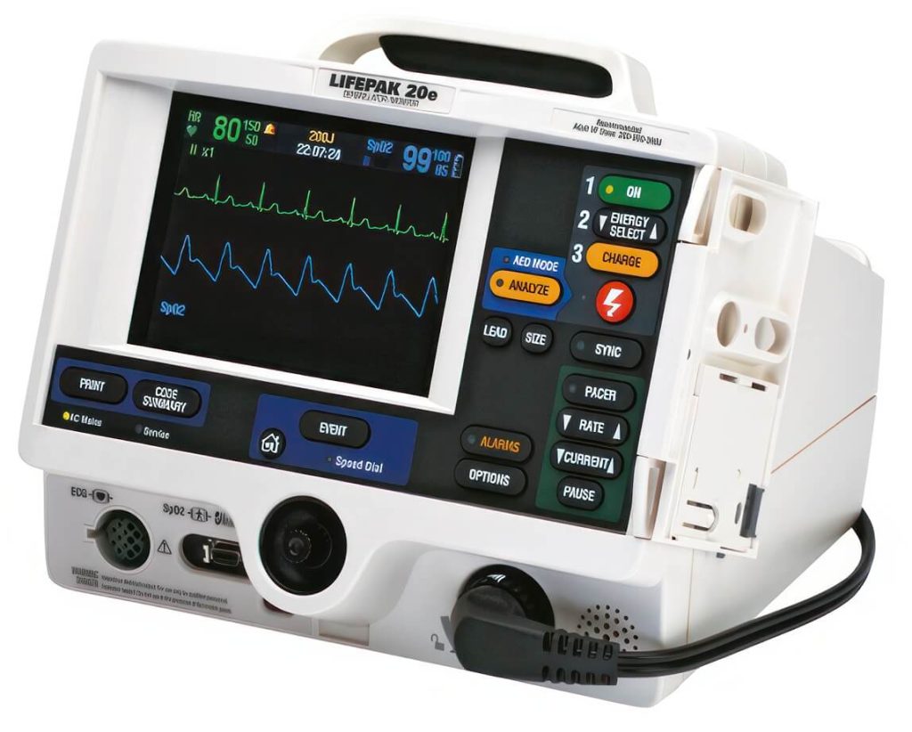 The Physio-Control Lifepak 20e Defibrillator: Uses and Applications ...