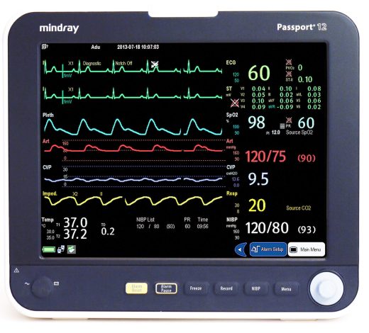 Mindray Passport 12 Patient Monitor