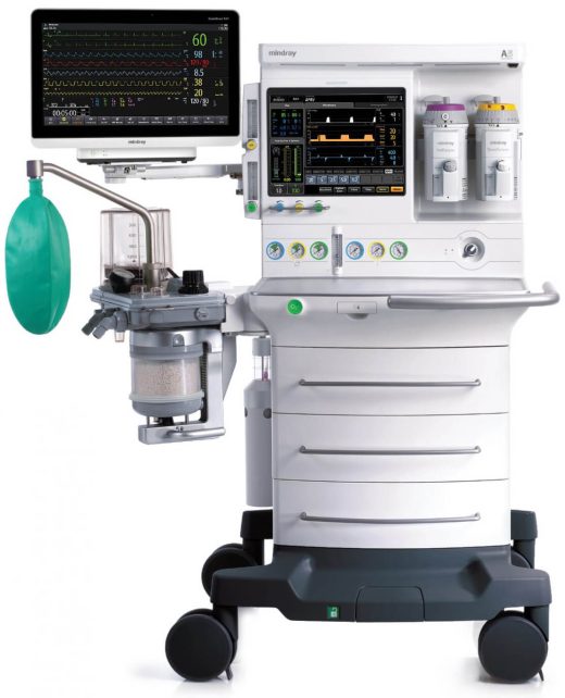 Mindray A5 Anesthesia Machine