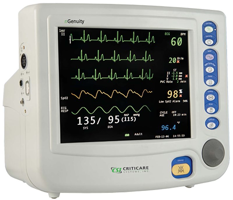 Criticare nGenuity Patient Monitor