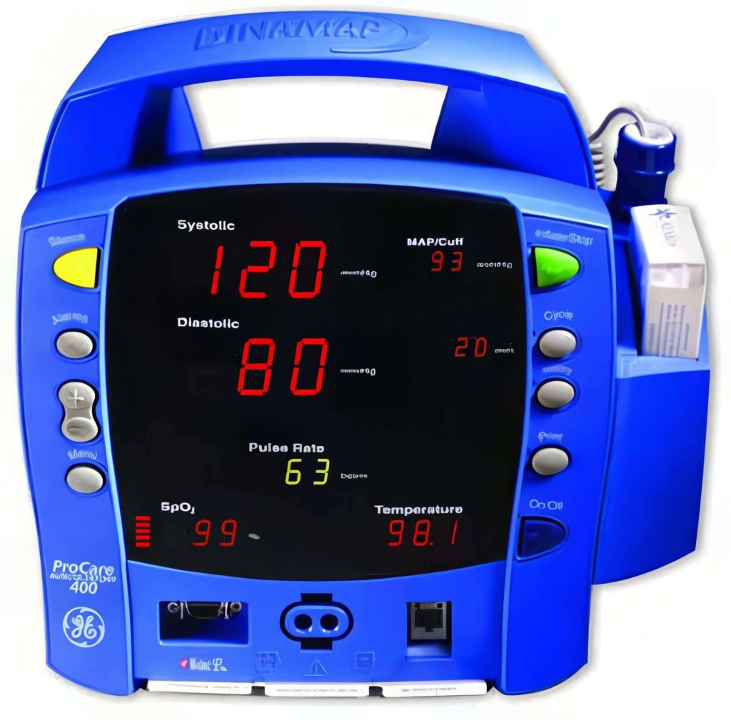 GE DINAMAP Procare 400 Vital Signs Monitor | Auxo Medical