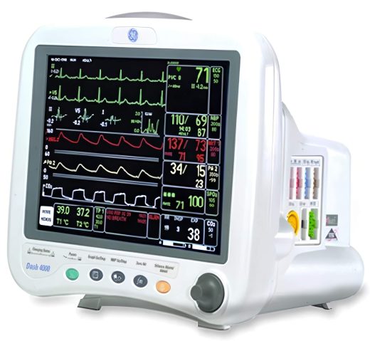 GE Dash 4000 Vital Signs Monitor