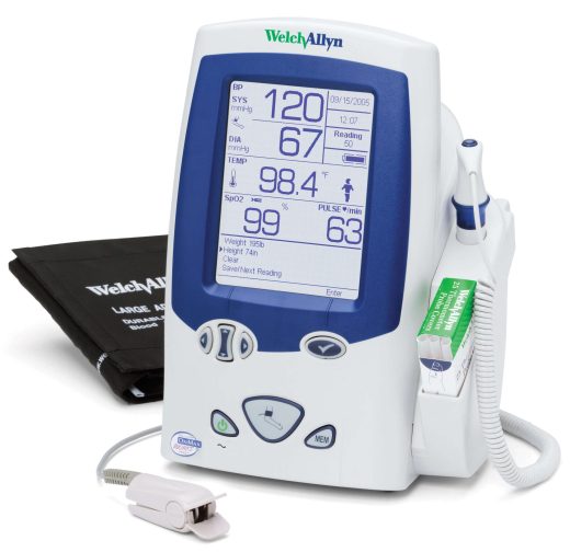 Welch Allyn Spot Vital Signs LXi Monitor