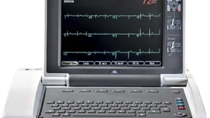 GE MAC 5500 ECG