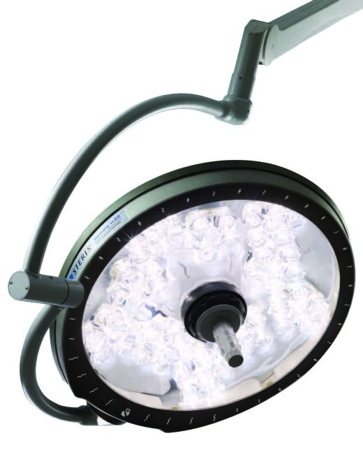 Steris VLED Single Head Ceiling Mounted Surgical Light