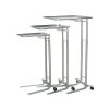 Stainless Steel Foot Control Mayo Stand
