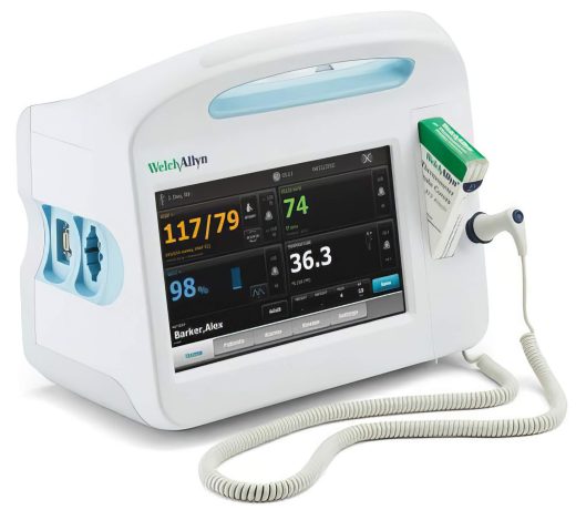 Welch Allyn 6000 Series Vital Signs Monitor w CO2