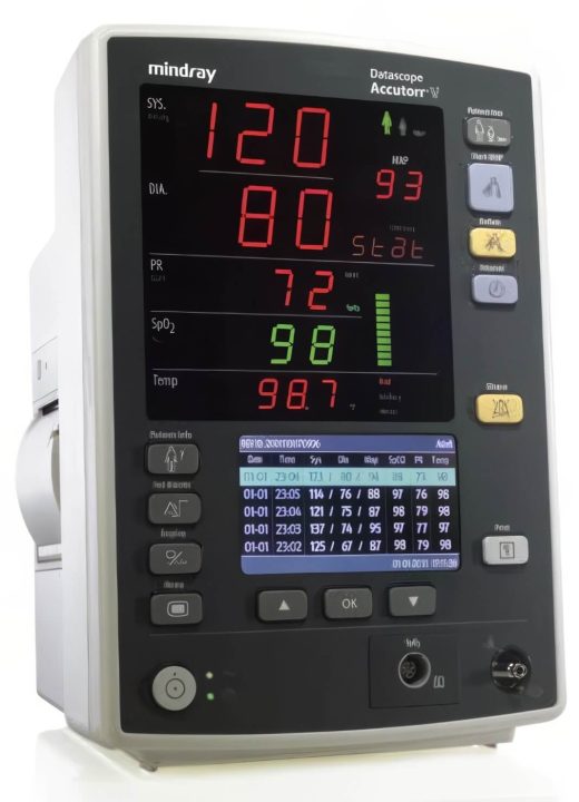 Mindray Accutorr V Vital Signs Monitor