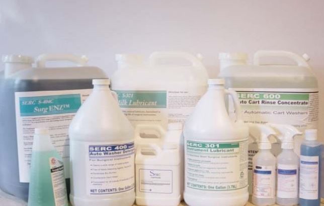 Washer Disinfector Detergents