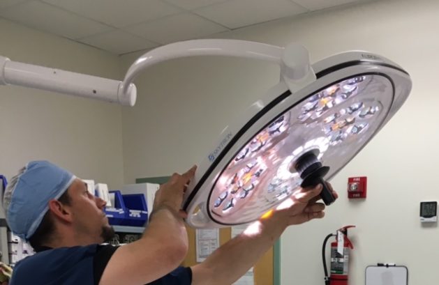 Surgical Lighting Maintenance & Repair