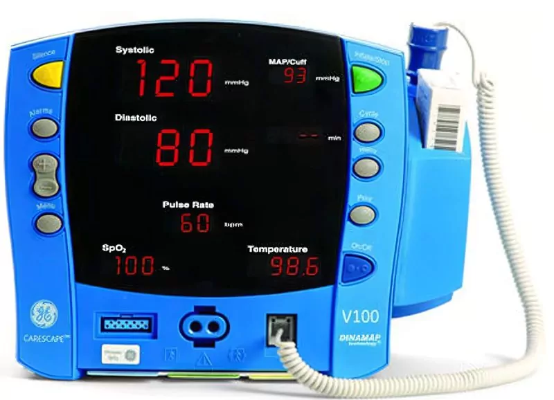 GE DINAMAP Carescape V100 Vital Signs Monitor