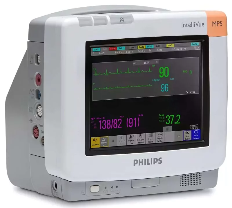 Philips Intellivue MP5 Patient Monitor