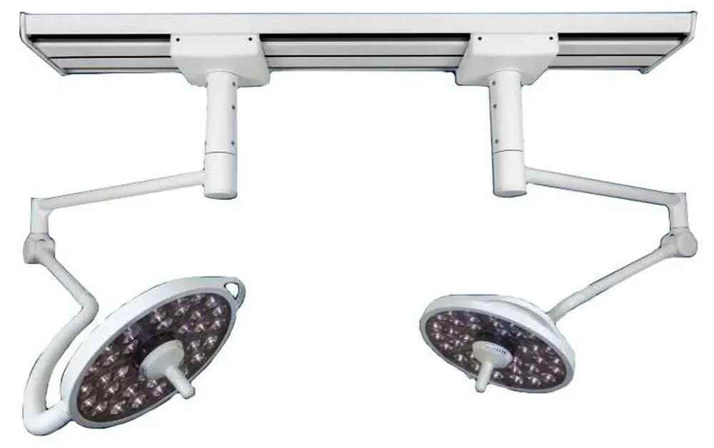 NuvoMedical Illumination Shuttle Track Dual Trolley