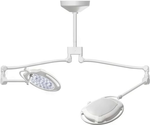 Amico Mira LED 90, Ceiling Mount, Double, Standard Arm