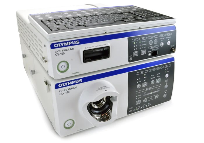 Olympus CV-190 and CLV-190 Video Processor and Light Source