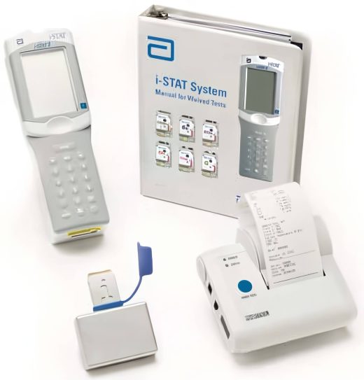 Abbott i-STAT 1 Gen 2 Handheld Blood Analyzer
