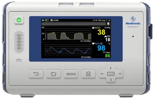 Medtronic Capnostream 35 Portable Respiratory Monitor