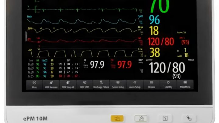 Mindray ePM10 Patient Monitor