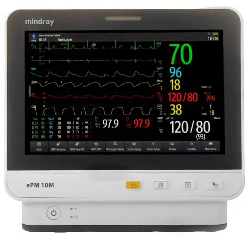 Mindray ePM10 Patient Monitor