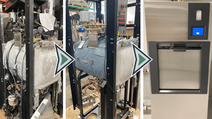 Auxo Medical Refurbishment Process - Steam Sterilizers