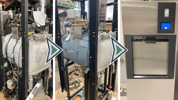 Auxo Medical Refurbishment Process - Steam Sterilizers